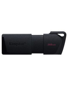 USB Flash накопитель 32GB DataTraveler Exodia M DTXM 32GB USB 3 2 Черный Kingston