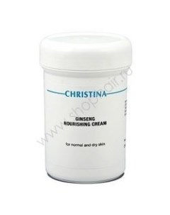 Ginseng Nourishing Cream Питательный крем с экстрактом женьшеня для нормальной и сухой кожи 250 мл Christina