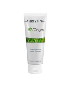 Bio Phyto Normalizing Night Cream Нормализующий ночной крем 75 мл Christina