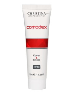 Comodex Cover Shield Cream SPF20 Защитный крем с тоном SPF20 30 мл Christina