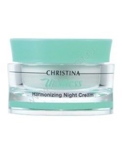 Unstress Harmonizing Night Cream Гармонизирующий ночной крем 50 мл Christina