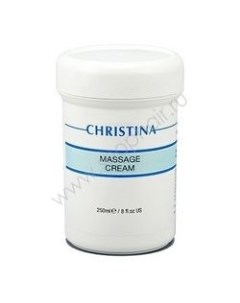 Massage Cream Массажный крем для всех типов кожи 250 мл Christina