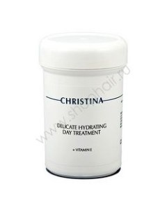 Delicate Hydrating Day Treatment Vitamin E Деликатный увлажняющий дневной лечебный крем с витамином  Christina