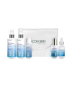 Re Program Косметический набор для лечения акне средней степени Обновление 5 средств Icon skin