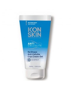 Re Form Body Антицеллюлитный крем гель с охлаждающим эффектом 150 мл Icon skin