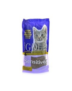 Сухой корм Неро Голд для кошек с Чувствительным пищеварением Ягненок Nero gold