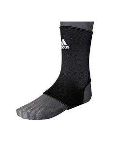 Защита голеностопа Ankle Pad черно белая Adidas