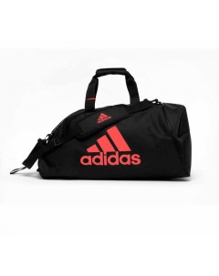 Сумка рюкзак Training 2 in 1 Bag Martial Arts M черно красная Adidas