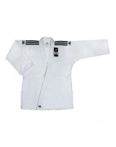 Детское кимоно для дзюдо Training белое 140 см Adidas