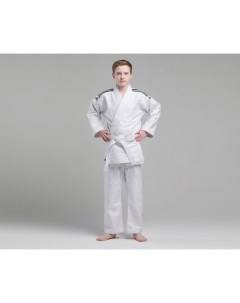 Кимоно для дзюдо Training белое 160 см Adidas