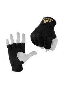Внутренние перчатки Speed Inner Gloves черно золотые Adidas