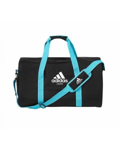 Сумка для экипировки Uniform Bag Polyester Judo черно голубая Adidas
