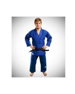 Детское кимоно для дзюдо Training синее 150 см Adidas