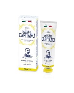 Зубная паста 1905 Сицилийский Лимон 75 мл Pasta del capitano