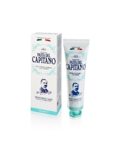 Зубная паста 1905 Полная защита от кариеса 75 мл Pasta del capitano