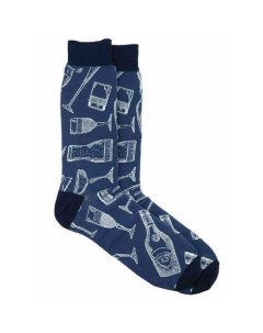 Носки Mood Бренди 40 45 синий Krumpy socks