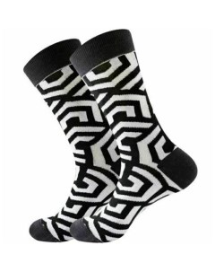Носки Krumpy Socks Neo Graphic 40 45 белый Республика