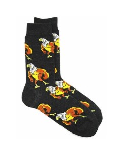 Носки Angry Animal Ястреб Качок 37 44 серый Krumpy socks