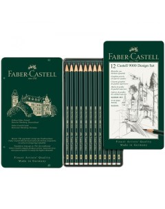 Набор чернографитных карандашей Faber-castell