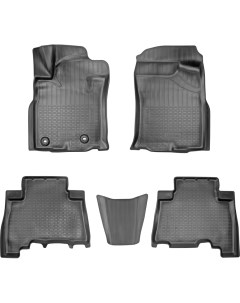 Салонные коврики для Toyota LC Prado 150 серия 3D 2013 5 мест Unidec