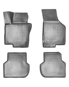 Салонные коврики для Volkswagen Jetta 3D 2015 Unidec