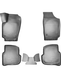 Салонные коврики для Volkswagen Polo SD 3D 2010 Unidec