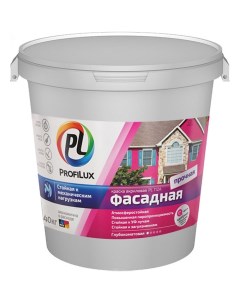 Фасадная влагостойкая воднодисперсионная краска Profilux