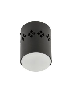 Потолочный светильник Sotto DLC S616 GX53 Black UL 00009785 Fametto