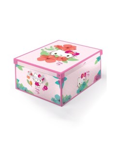 Коробка для хранения с принтом Hello Kitty Lavatelli