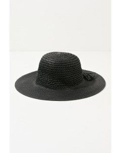 Плетеная шляпа черного цвета Wegener