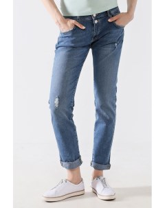 Рваные джинсы герлфренд S.oliver