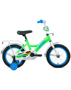 Велосипед KIDS 14 14 1 ск 2020 2021 ярко зеленый синий 1BKT1K1B1003 Altair