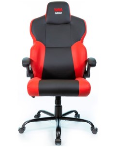 Игровое компьютерное кресло UNIT XD A BKRD Черно красный Vmmgame