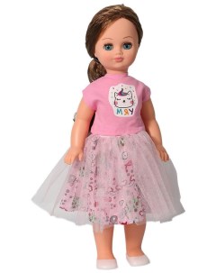 Кукла Лиза модница 1 многоцветный В4006 Весна