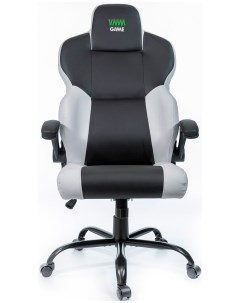 Игровое компьютерное кресло UNIT XD A BKWE Черно белый Vmmgame
