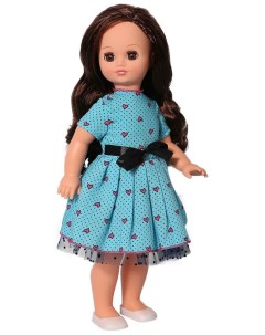 Кукла Лиза яркий стиль1 42 см многоцветный В4008 Весна