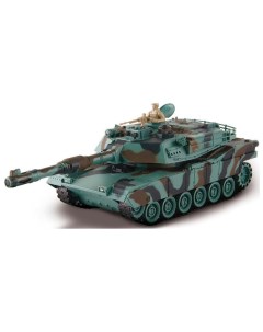 Танк р у 1 24 Abrams M1A2 США аккум многоцветный 870629 Crossbot
