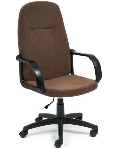 Кресло LEADER флок коричневый 6 15140 Tetchair
