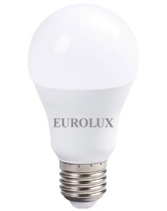 Лампа LL E A70 20W 230 4K E27 груша 20Вт нейтр Е27 белый Eurolux