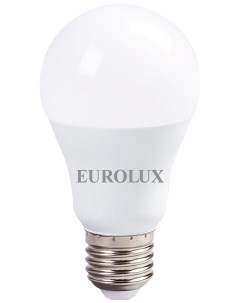 Лампа светодиодная LL E A60 9W 230 4K E27 груша 9Вт нейтр Е27 белый Eurolux