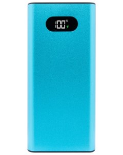 Внешний аккумулятор 20000 mAh Blaze LCD PD 22 5W blue Tfn