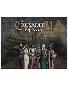 Игра для ПК Crusader Kings II Conclave Content Pack Paradox