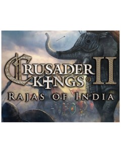 Игра для ПК Crusader Kings II Rajas of India Paradox