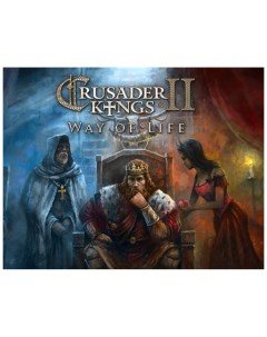 Игра для ПК Crusader Kings II Way of Life Expansion Paradox