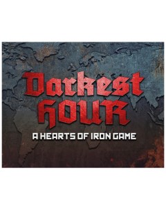 Игра для ПК Darkest Hour A Hearts of Iron Game Paradox
