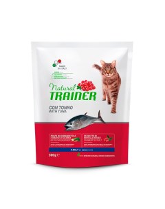 TRAINER Natural Adult Tuna Корм сух с тун д кошек 1 5кг Natural trainer
