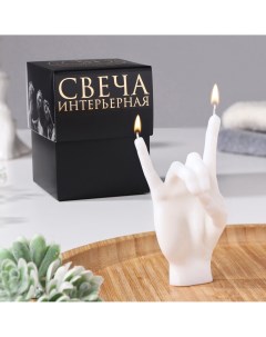 Свеча фигурная в подарочной коробке Богатство аромата