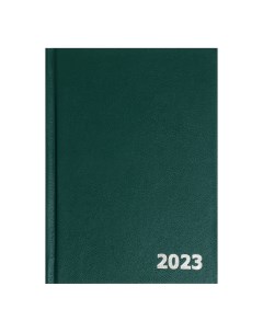 Ежедневник датир 2023г а6 168л б вин зеленый Calligrata