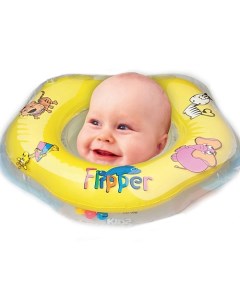 Надувной круг на шею для купания малышей Flipper Roxy kids