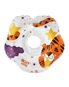 Надувной круг на шею для купания малышей Tiger Star Roxy kids